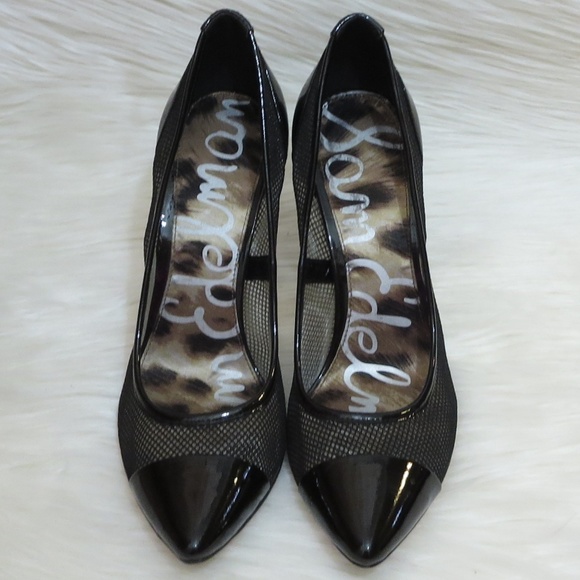 Sam Edelman Shoes - Sam Edelman | 8 | Meadow | Patent Leather/Mesh